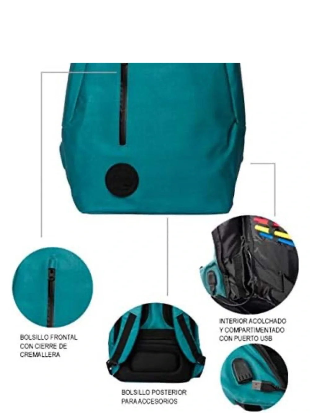 N/A stylish turquoise